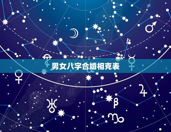 男女八字合婚相克表,求高手指点一下这男女八字合婚好不好 男女八字合婚相克表,求高手指点一下这男女八字合婚好不好