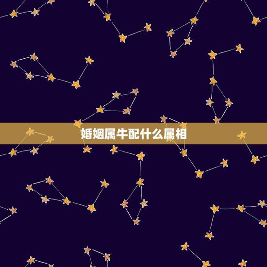 婚姻属牛配什么属相,属牛的和哪个属相相配更好 婚姻属牛配什么属相,属牛的和哪个属相相配更好
