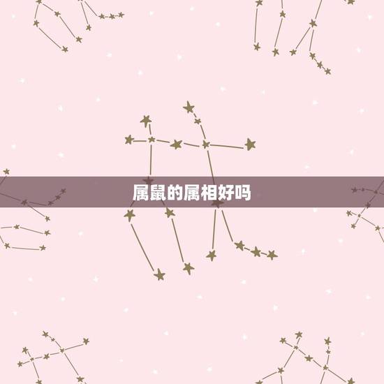 属鼠的属相好吗,属相鼠几月份出生更好 属鼠的属相好吗,属相鼠几月份出生更好