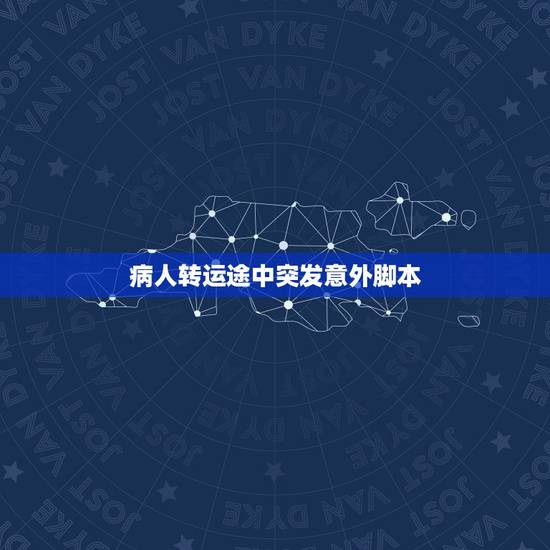 病人转运途中突发意外脚本,转运病人交接班记录单 病人转运途中突发意外脚本,转运病人交接班记录单