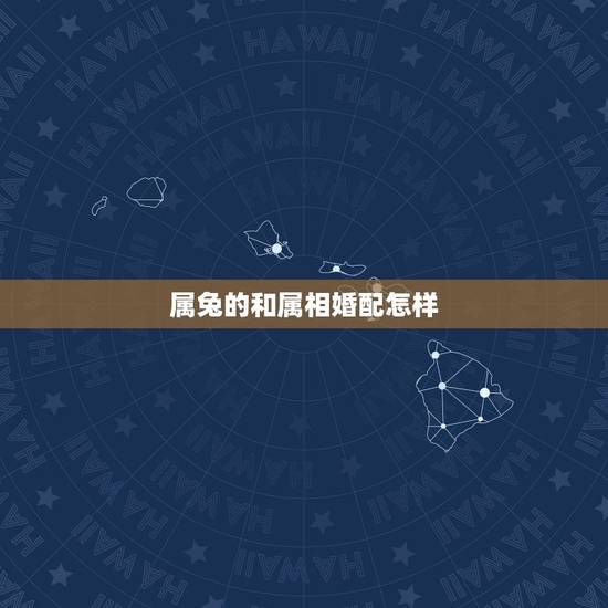 属兔的和属相婚配怎样，属兔的犯忌的属相是什么