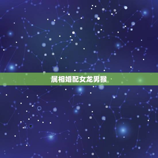 属相婚配女龙男猴,男属龙和女属龙配吗 属相婚配女龙男猴,男属龙和女属龙配吗