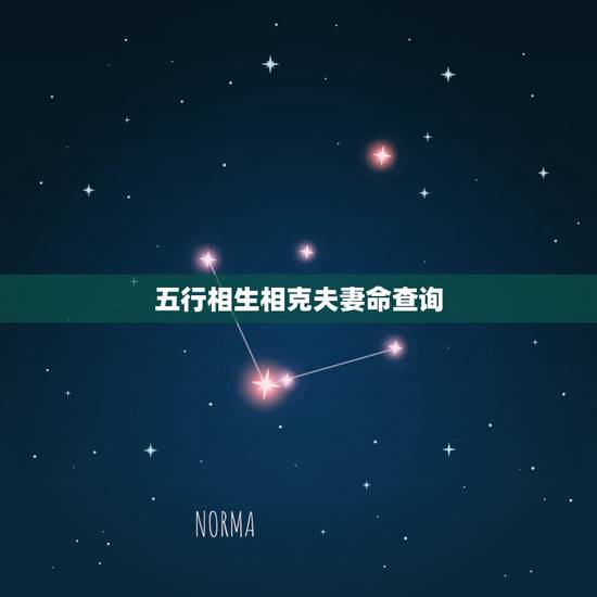 五行相生相克夫妻命查询，怎么看两人五行是否相克？