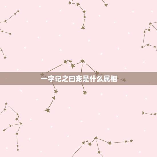 一字记之曰宠是什么属相,一字记之曰:念是什么生肖? 一字记之曰宠是什么属相,一字记之曰:念是什么生肖?