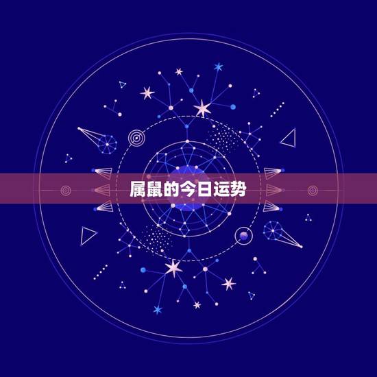 属鼠的今日运势，属鼠的今年的运势