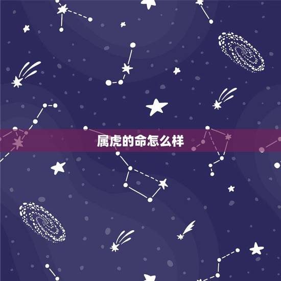 属虎的命怎么样,属鼠的命怎么样 属虎的命怎么样,属鼠的命怎么样