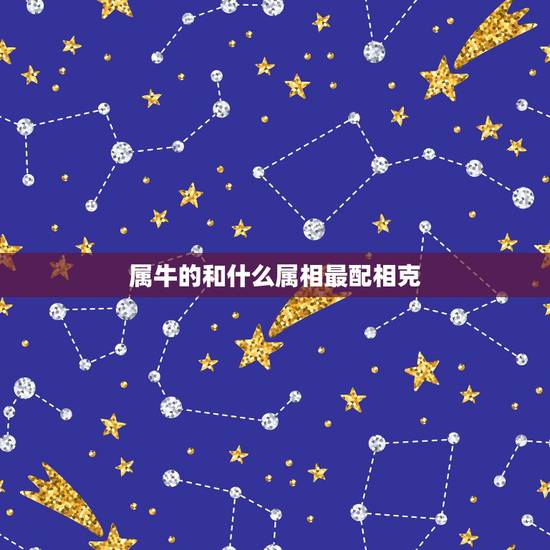 属牛的和什么属相最配相克，属牛人2022 年下半年运势