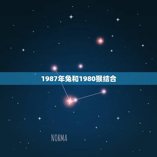 1987年兔和1980猴结合,1980男猴1987女兔 1987年兔和1980猴结合,1980男猴1987女兔