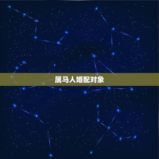 属马人婚配对象，1991年属马的更佳配偶