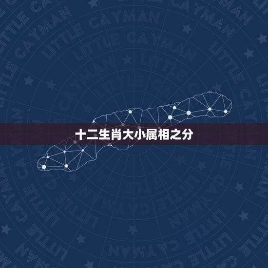 十二生肖大小属相之分,十二生肖大霄属相表 十二生肖大小属相之分,十二生肖大霄属相表