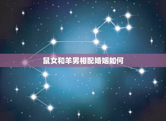 鼠女和羊男相配婚姻如何,属牛女和属猪男相配婚姻如何 鼠女和羊男相配婚姻如何,属牛女和属猪男相配婚姻如何
