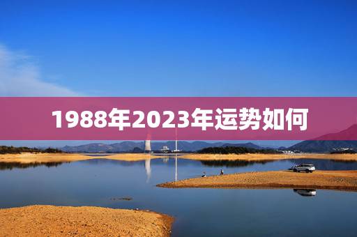 1988年2023年运势如何,88年农历十一月十六日下午出生的男孩一生 1988年2023年运势如何,88年农历十一月十六日下午出生的男孩一生