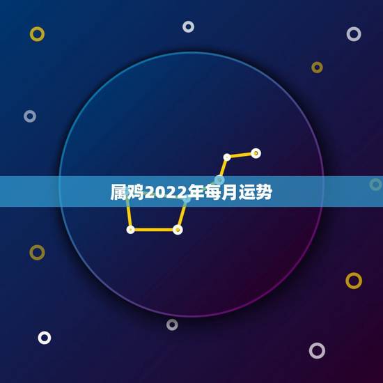 属鸡2022年每月运势,属鸡人2023年全年运势1981年 属鸡2022年每月运势,属鸡人2023年全年运势1981年