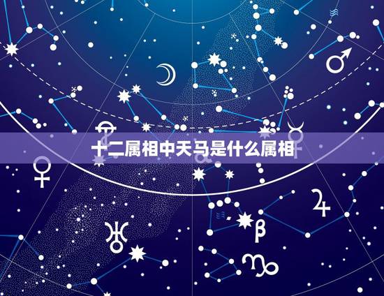 十二属相中天马是什么属相，十二属相是怎么确定的？
