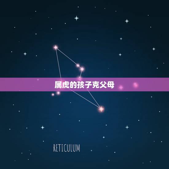 属虎的孩子克父母,父母离婚对孩子影响 属虎的孩子克父母,父母离婚对孩子影响