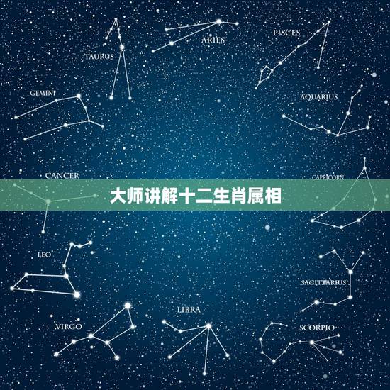 大师讲解十二生肖属相,李居明大师趣谈十二生肖 大师讲解十二生肖属相,李居明大师趣谈十二生肖