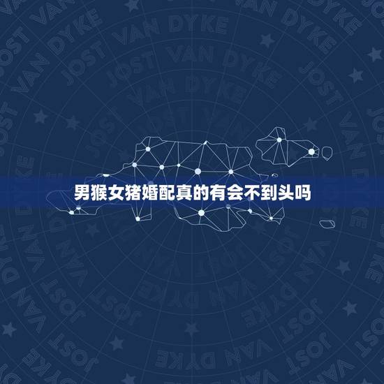 男猴女猪婚配真的有会不到头吗，属猪的和属猴的相配吗？