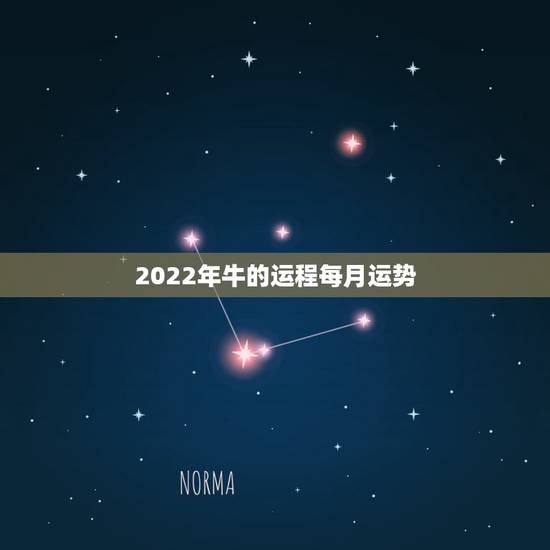 2022年牛的运程每月运势，2022年羊年运势及运程