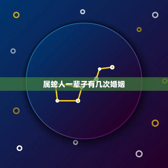 属蛇人一辈子有几次婚姻，77年属蛇人一生有几个孩子和几段婚姻