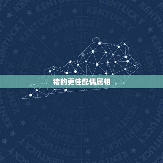 猪的更佳配偶属相，猪男更好婚配