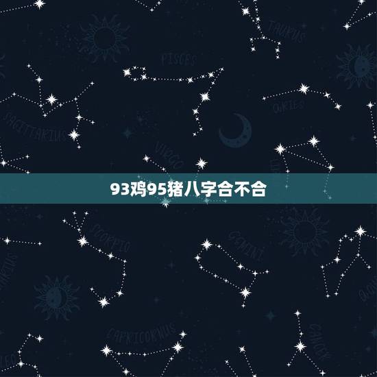93鸡95猪八字合不合 鸡和猪在一起有财运吗 93鸡95猪八字合不合 鸡和猪在一起有财运吗