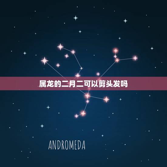 属龙的二月二可以剪头发吗，二月二属龙的能剪头发吗？