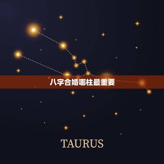 八字合婚哪柱最重要,什么才是正确的八字合婚 八字合婚哪柱最重要,什么才是正确的八字合婚