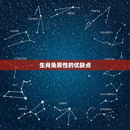 生肖兔男性的优缺点