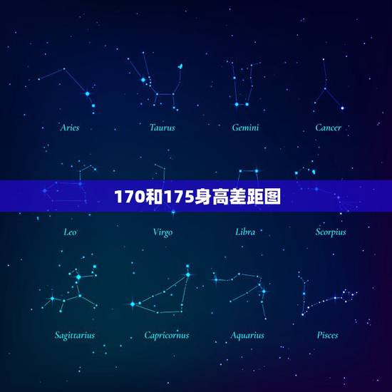 170和175身高差距图,175和170身高对比 170和175身高差距图,175和170身高对比
