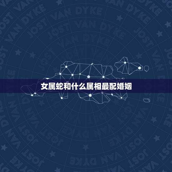 女属蛇和什么属相最配婚姻，女属蛇和什么属相相配婚姻如何