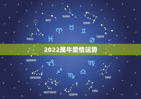 2022属牛爱情运势，属牛的今年事业爱情会怎样