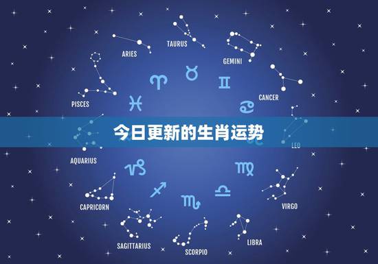 今日更新的生肖运势，十二生肖鼠今日更新运势查询