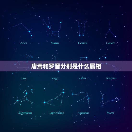 唐焉和罗晋分别是什么属相,唐嫣和罗晋感情很好,他们两个人是怎么认识的? 唐焉和罗晋分别是什么属相,唐嫣和罗晋感情很好,他们两个人是怎么认识的?