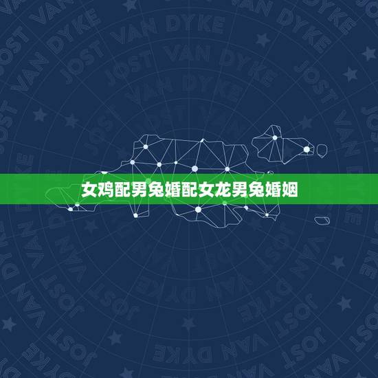 女鸡配男兔婚配女龙男兔婚姻,属相婚配:男属兔和女属龙相配吗 女鸡配男兔婚配女龙男兔婚姻,属相婚配:男属兔和女属龙相配吗
