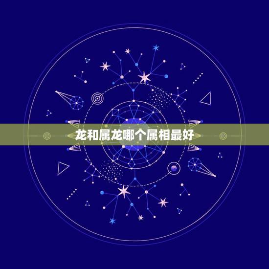 龙和属龙哪个属相最好,属龙和什么属相结婚好 龙和属龙哪个属相最好,属龙和什么属相结婚好