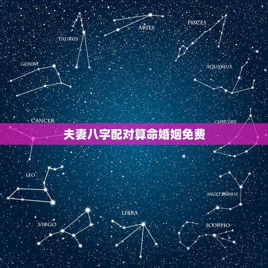 夫妻八字配对算命婚姻免费,婚姻生辰八字配对算命 夫妻八字配对算命婚姻免费,婚姻生辰八字配对算命