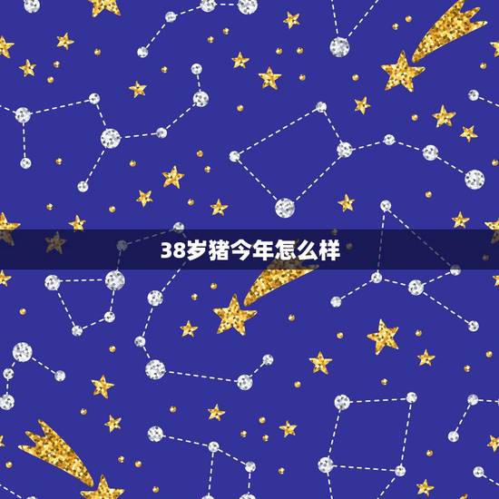 38岁猪今年怎么样，属猪在2022 年下半年怎么样