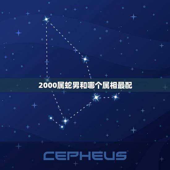 2000属蛇男和哪个属相最配,属蛇男和哪个属相最配 2000属蛇男和哪个属相最配,属蛇男和哪个属相最配