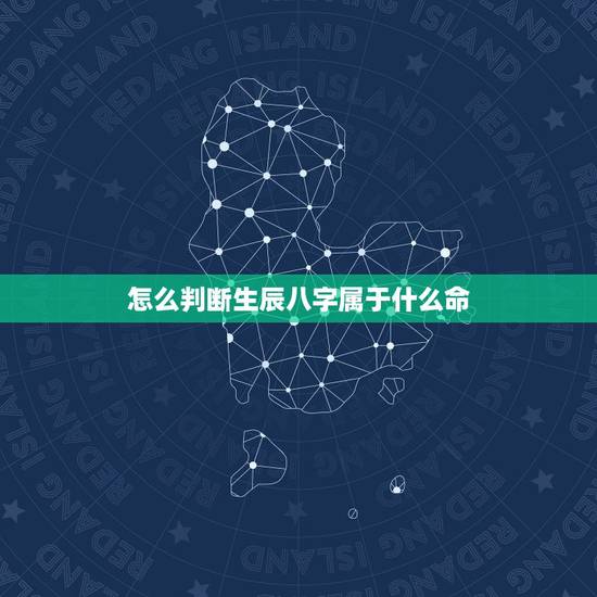 怎么判断生辰八字属于什么命 属虎本命年要注意的事项
