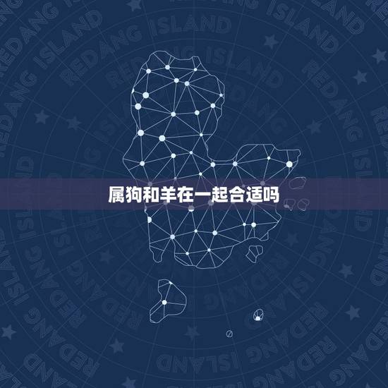 属狗和羊在一起合适吗,属狗的和属羊的相克吗 属狗和羊在一起合适吗,属狗的和属羊的相克吗