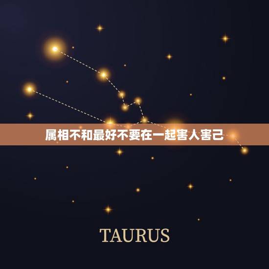 属相不和最好不要在一起害人害己，属相不合真的不能在一起吗