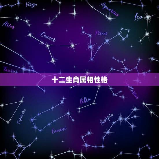 十二生肖属相性格，十二生肖性格特点………………