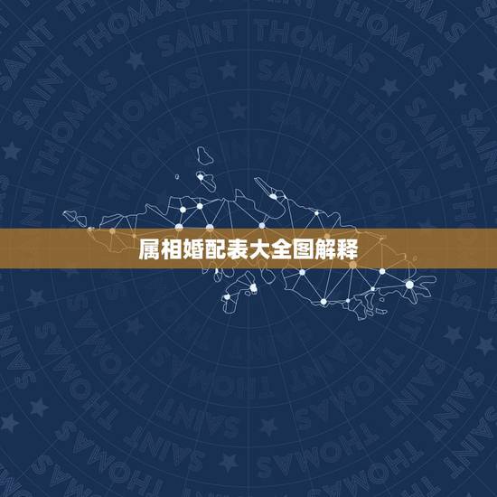 属相婚配表大全图解释，属相婚配十二生肖朋友