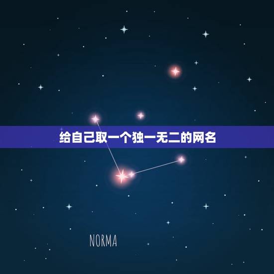 给自己取一个独一无二的网名,取网名独一无二的女生 给自己取一个独一无二的网名,取网名独一无二的女生