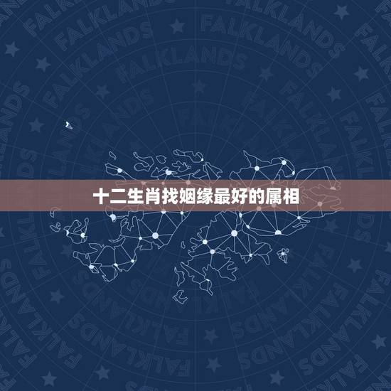 十二生肖找姻缘最好的属相，十二生肖姻缘配对