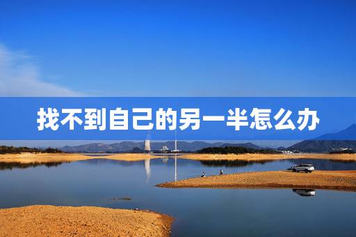 找不到自己的另一半怎么办,找不到自己的另一半,烦啊,怎么办? 找不到自己的另一半怎么办,找不到自己的另一半,烦啊,怎么办?