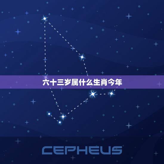 六十三岁属什么生肖今年，二o一二满六十三岁属相是什么