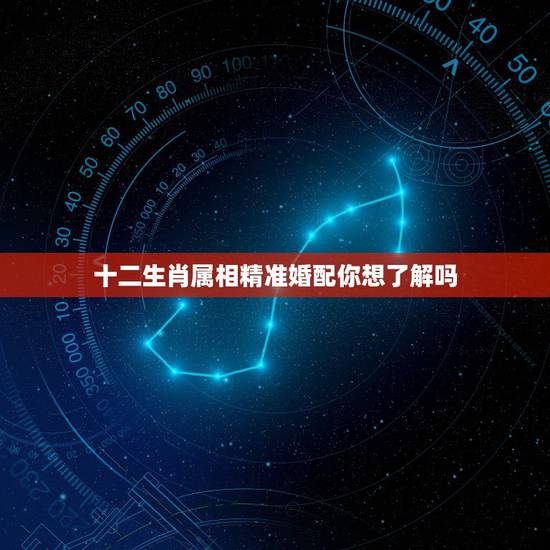 十二生肖属相精准婚配你想了解吗，十二生肖婚配的可信度有多少