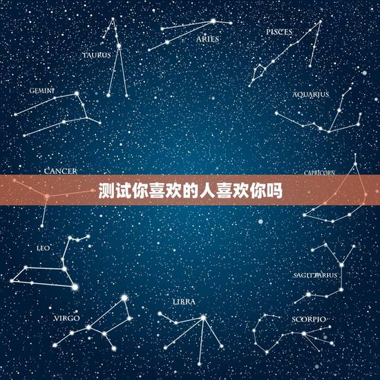 测试你喜欢的人喜欢你吗，怎样测试一个人是否喜欢你！