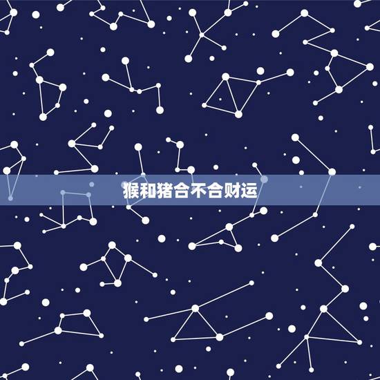 猴和猪合不合财运,属猪的和属猴的可以合伙作生意吗 猴和猪合不合财运,属猪的和属猴的可以合伙作生意吗